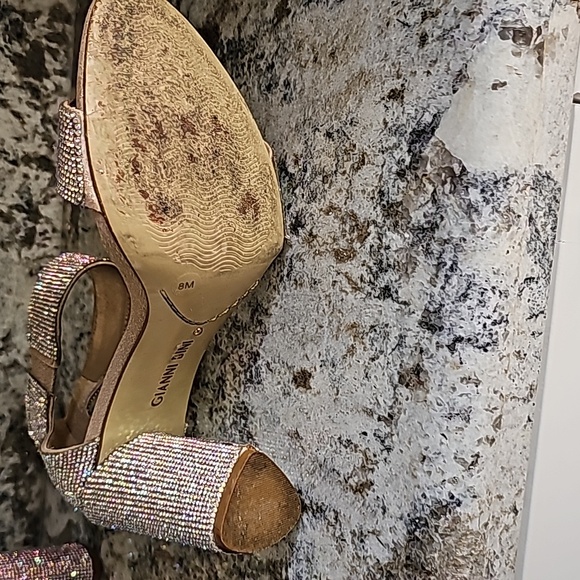 Gianni Bini RonilynBling Heels - Picture 6 of 10